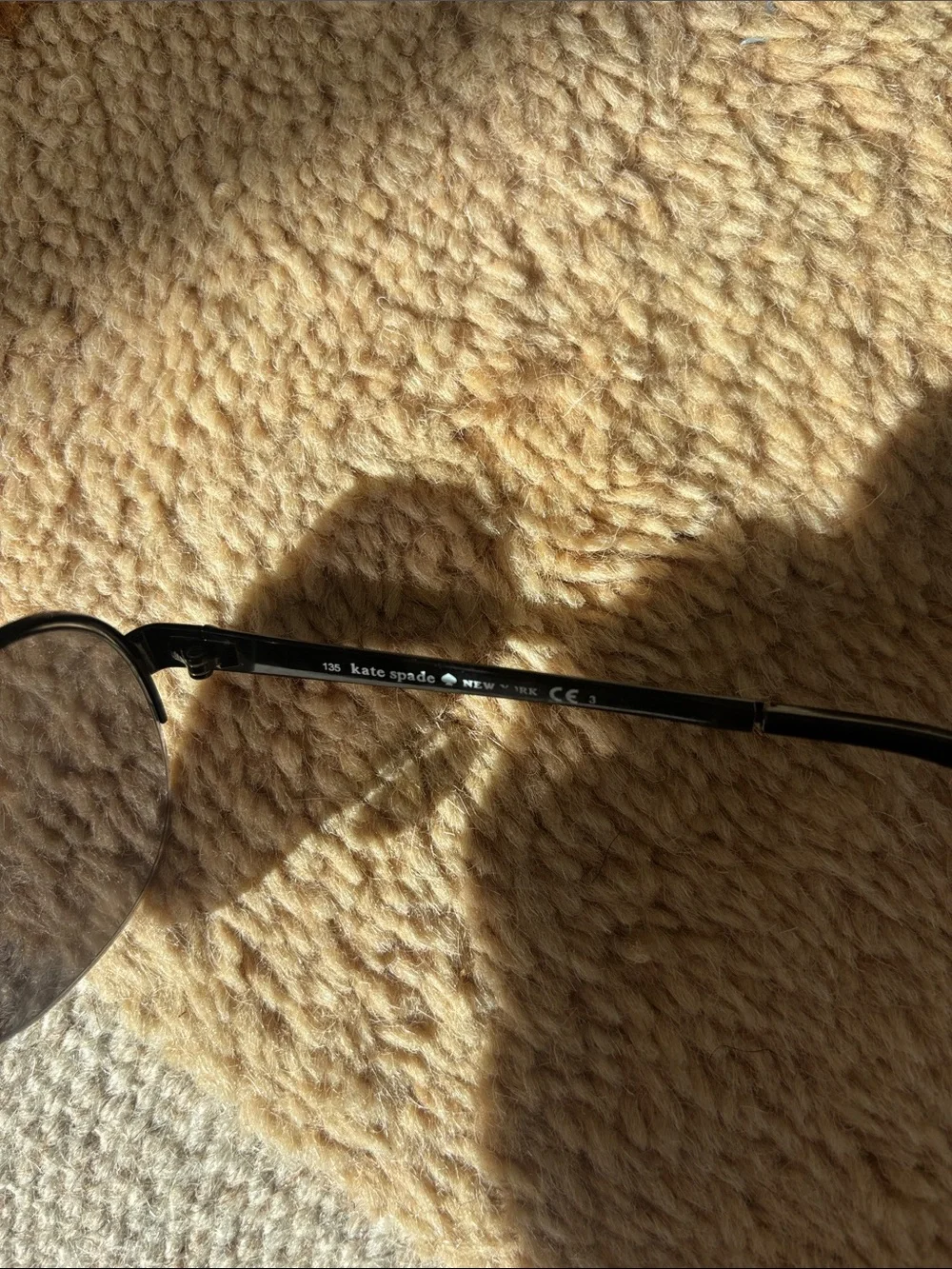 kate spade classic aviator